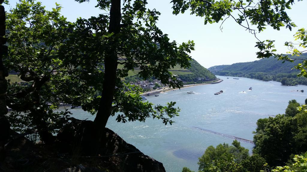 Eismauer Suite Rudesheim am Rhein Bagian luar foto