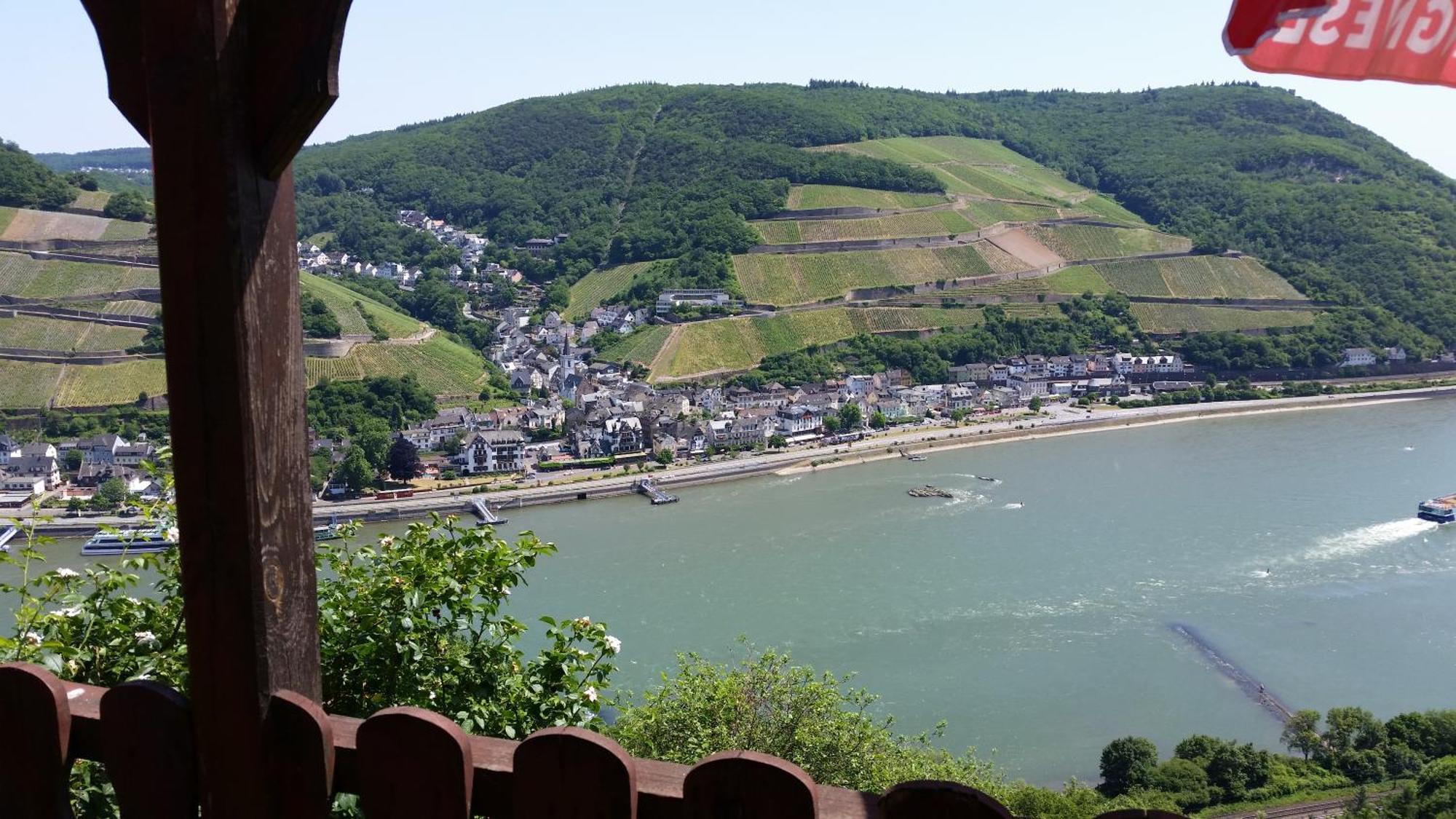 Eismauer Suite Rudesheim am Rhein Bagian luar foto