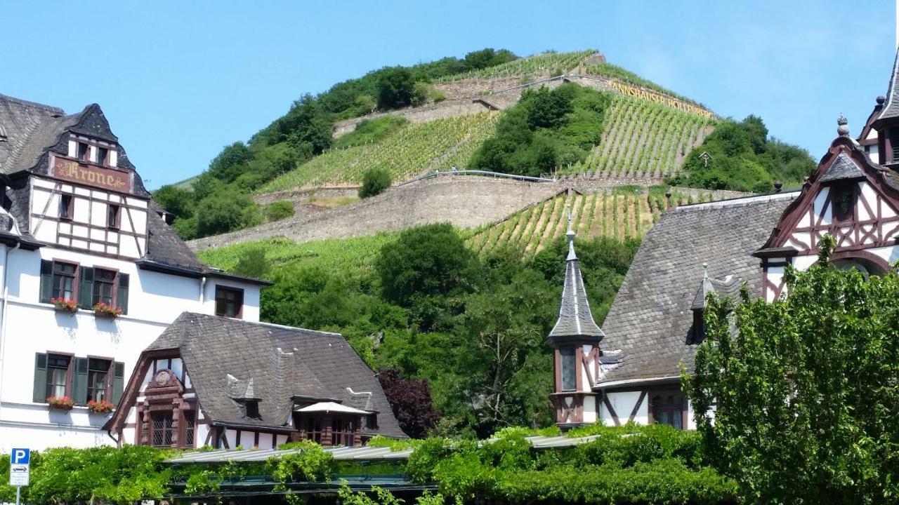 Eismauer Suite Rudesheim am Rhein Bagian luar foto